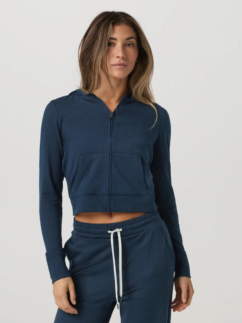 Halo Mini Full Zip Hoodie
